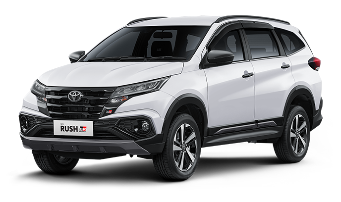 New Toyota Rush - sewa mobil Lombok